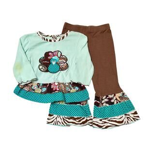 Ann Loren Thanksgiving Outfit Size 2/3